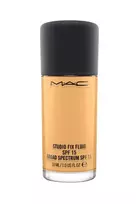 MAC, Studio Fix Fluid, Matinė apdaila, Skystas makiažo pagrindas, C45, SPF 15, 30 ml