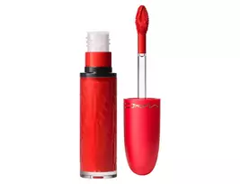 MAC, Aute Cuture Retro, matiniai, skysti lūpų dažai, aštrus Pimenton, 5 ml