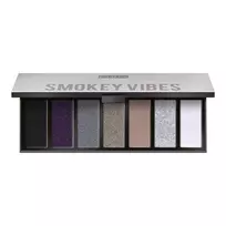 Pupa, Makiažo istorijos, Akių šešėlių paletė, 002, Smokey Vibes, 7 atspalviai, 13,3 g