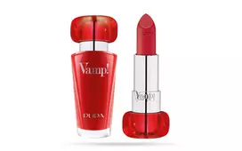 Pupa, Vamp!, Be parabenų, apimtis, kreminiai lūpų dažai, 202, Lovely Cherry, 3,5 g