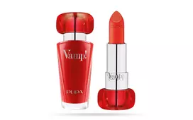 Pupa, Vamp!, Be parabenų, apimtis, kreminiai lūpų dažai, 306, išskirtinis apelsinas, 3,5 g