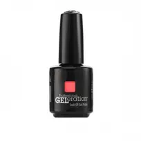 „Jessica“, „Geleration“ spalvos, pusiau nuolatinis nagų lakas, GEL-1014, „Pucker Up“, 15 ml