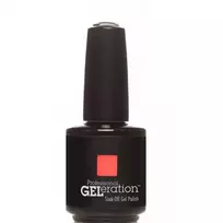 Jessica, Geleration Colours, pusiau ilgalaikis nagų lakas, GEL-947, Bindi Red, 15 ml