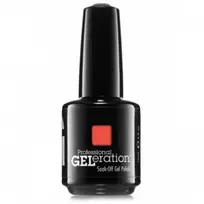 Jessica, Geleration Colours, pusiau ilgalaikis nagų lakas, GEL-981, Bella Rosa, 15 ml