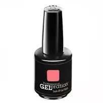 „Jessica“, „Geleration“ spalvos, pusiau nuolatinis nagų lakas, GEL-977, koralinis rifas, 15 ml