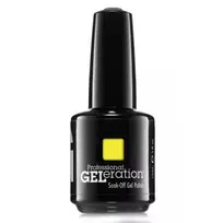 Jessica, geleration spalvos, pusiau ilgalaikis nagų lakas, GEL-788, geltonas šviesinimas, 15 ml