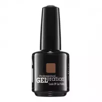 Jessica, geleration spalvos, pusiau ilgalaikis nagų lakas, GEL-1176, skrudinti pekano riešutai, 15 ml