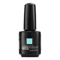 „Jessica“, „Geleration Colours“, pusiau nuolatinis nagų lakas, GEL-1191, „Cool In the Pool“, 15 ml