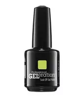 „Jessica“, „Geleration“ spalvos, pusiau nuolatinis nagų lakas, GEL-1143, žalias, 15 ml