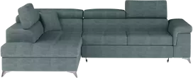 Kampinė sofa Eridano, modernus, žalias