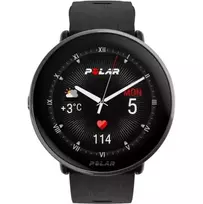 Išmanusis laikrodis Polar Ignite 3 Titanium S-L Black