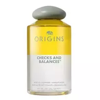 Origins - Dviejų fazių makiažo valiklis Checks and Balances™ (pieno aliejaus valiklis su ryžių aliejumi ir skvalanu) 150 ml
