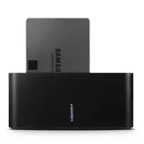 AXAGON ADSA-SN prijungimo stotis, USB 3.0, 1x 2,5"/3,5" SSD/HDD, SATA 6 – juoda