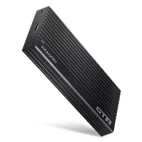 AXAGON EEM2-GTR išorinis dėklas M.2 SSD USB-C 3.2 Gen 2, juodas