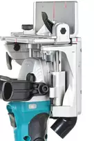 MAKITA JUNGTINĖS FREZĖS STAKLĖ / LAMELLINĖ 18V 2 x 3.0Ah MAKPAC CASE DPJ180RFJ