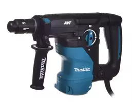 MAKITA HR3012FCWJ gręžiamasis perforatorius SDS-Plus 3,9J 1050W AVT MAKPAC Juoda, Mėlyna