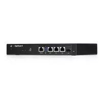 Ubiquiti EdgeRouter 4 laidinis maršrutizatorius Gigabitinis eternetas Juoda