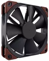 Noctua NF-F12 INDUSTRIALPPC-2000 IP67 PWM Kompiuterio korpusui Ventiliatorius 12 cm Juoda, Ruda