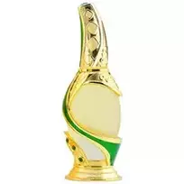 Khadlaj Rimaal Green - parfumuotas aliejus be alkoholio, 15ml