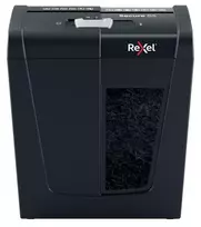 Rexel Secure S5 dokumentų naikiklis Smulkinimas juostelėmis 70 dB Juoda