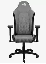 Fotel AEROCOOL CROWN AeroSuede akmens pilka spalva