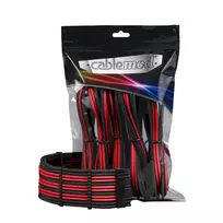 CableMod PRO ModMesh Cable Extension Kit - juoda/raudona