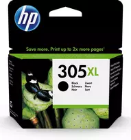 HP 305XL originalus juodas 1 vnt.