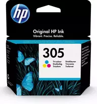 HP 305 originalus mėlynas, violetinis, geltonas 1 vnt.