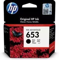 HP originali 653 Advantage juodos spalvos rašalo kasetė