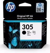 HP 305 juodos spalvos originali rašalo kasetė juoda 1 vnt.