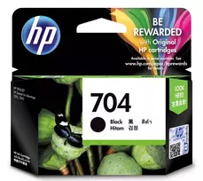 HP 704 originali Ink Advantage juodo rašalo kasetė