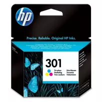 Originali trijų spalvų rašalo kasetė HP 301