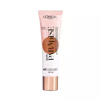 Drėkinantis kremas L'Oreal Paris Skin Paradise Aloe Vera Hydrating Water Cream SPF 20, 02, Deep, 30 ml