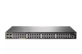 Aruba 2930F 48G PoE+ 4SFP+ Valdomas L3 Gigabit Ethernet (10/100/1000) Maitinimas per Eternetą (PoE) 1U Pilka