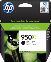HP 950XL didelio našumo juoda originali rašalo kasetė