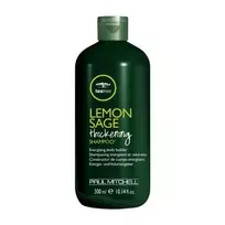 Paul Mitchell - energijos suteikiantis šampūnas silpniems plaukams arbatmedžio (Citrininio šalavijo tirštinamasis šampūnas) - 50 ml