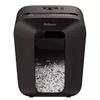 Fellowes Powershred LX50 dokumentų naikiklis Smulkinimas mažas gabalėliais Juoda