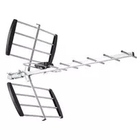 Libox Kryptinė antena 16 elementų. pasyvi DVB-T SU LTE FILTU LB1600 televizijos antena Lauke 18 dB