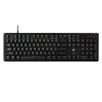 Corsair | Mechaninė žaidimų klaviatūra | K70 CORE RGB | Žaidimų klaviatūra | Laidinis | N/A | Juoda | A tipo USB | RAUDONA