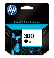 HP 300 juodo rašalo kasetė