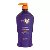 Tai 10, Miracle Shampoo Plus Keratin, plaukų šampūnas, drėkina ir apsaugo, 1000 ml