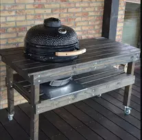 Kepsninės stalas Kamado Bono Media