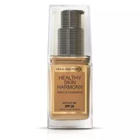Max Factor, sveikos odos harmonija, skystas pagrindas, 80, bronza, SPF 20, 30 ml