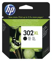 HP 302XL didelio našumo juoda originali rašalo kasetė