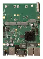 Mikrotik RBM33G laidinis maršrutizatorius Juoda, Žalia, Pilka