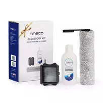 TINECO S5 Combo priežiūros rinkinys su valikliu, voleliu ir HEPA filtru