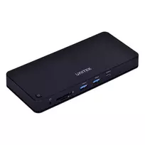 Unitek D1079A kompiuterių dokas / jungčių replikatorius Vielinis USB 4