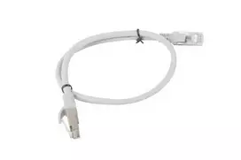 Lanberg PCU6-10CC-0050-S tinklo kabelis 0,5 m Cat6 U/UTP (UTP) Pilka