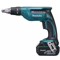 Makita DFS451RFJ 18V akumuliatorinis atsuktuvas gipso kartono plokštės