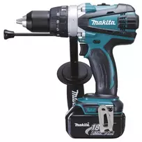 Makita DHP458RTJ grąžtas 2000 RPM Juoda, Mėlyna